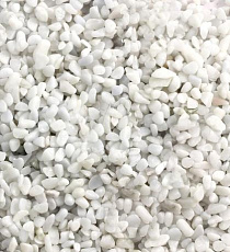 Laguna Грунт 20102C крошка мраморная белая, 2 кг, 5-8 мм