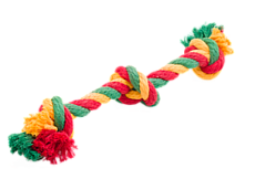 Doglike "Dental Knot" Грейфер 3 узла, цветной