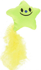 Игрушка с кошачьей мятой в виде морской звезды