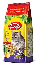 Happy Jungle Корм для шиншилл