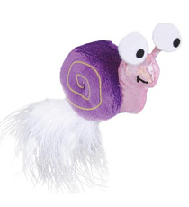 Petstages Игрушка "Glow Snail", 6,5 см