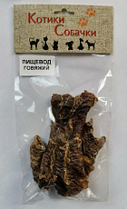 "Котики Собачки" Пищевод говяжий