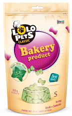 Lolo Pets Печенье мятные косточки в пакетах Doypack