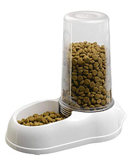 Ferplast Кормушка механическая Azimut, белая