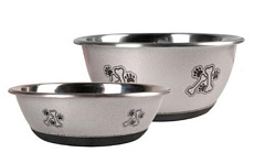 Flamingo Миска для собак Selecta Glitz (13 см)