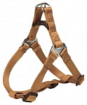 Trixie Шлея Premium One Touch Harness Caramel