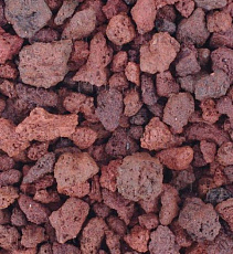 Zoologia Крошка лавовая Red Lava фр. 10-20 мм, рыжий