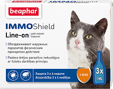 Beaphar Капли IMMO Shield Line-on для кошек