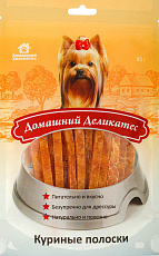 Домашний деликатес Куриные полоски