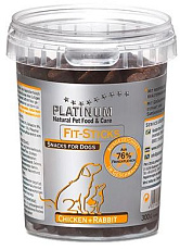Platinum Лакомые колбаски (Курица, кролик)