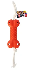 Fancy pets Игрушка для животных Косточка на веревке