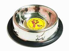 Георпласт Миска металлическая рельефная