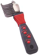 Hello Pet Колтунорез боковой мини (загнутый)