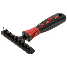 Hello Pet Расческа-грабли, 20 коротких зубьев