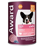 Award Dog Паштет (Индейка с черникой)