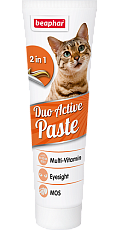 Мультивитаминная паста Beaphar Duo Active Сat, 100 г