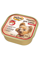 Мнямс Консервы для собак с говядиной