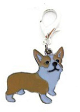 ДиАнКари Подвеска породы Вельш-корги (коричневый)