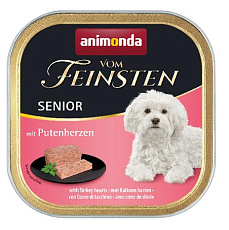 Vom Feinsten Senior Dog (Сердце индейки)