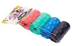 IMAC Пакеты для сбора фекалий, цветные с рисунком