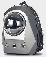 Catsy Рюкзак-переноска Даймонд, серый