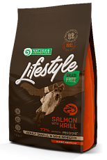 Nature's Protection Lifestyle Mini Adult Dog (Лосось и криль)