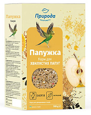 Природа Корм Папужка Энергия для волнистых попугаев