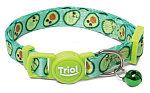 Triol Ошейник для кошек Авокадо