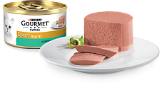 Gourmet Голд Паштет с кроликом
