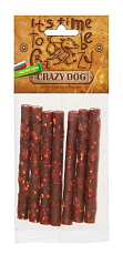 Crazy Bit Мясная соломка с ягненком для мелких собак