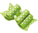 Бантик (пара) тройной 