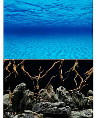 Barbus Фон аквариумный Морская лагуна / Натуральная мистика