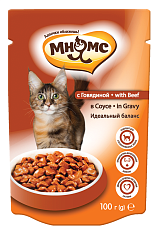 Мнямс Паучи с говядиной (соус)