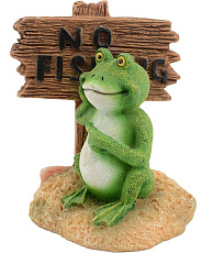 Marlin Aquarium Декорация Лягушонок малый