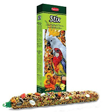 Padovan Палочки фруктовые для крупных попугаев, 150 г