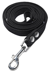 Gamma Поводок капроновый Апорт, черный