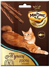 Мнямс Деликатес лакомые палочки (Тунец)