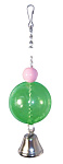 Triol Игрушка для птиц Шарик с колокольчиком