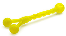 Игрушка "Comfy" TWISTER FLUO DENTAL желтый