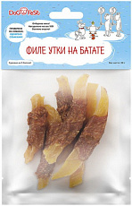 Dog Fest Утиное филе на ломтиках батата