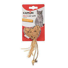 CAMON Сердечко с погремушкой и кошачьей мятой