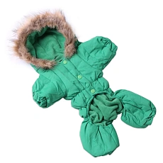 Lion Комбинезон Winter, унисекс, зеленый