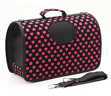 Котики Собачки сумка-переноска "Pinki heart"