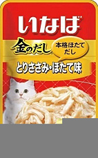 INABA CIAO Kinnodashi Куриное филе со вкусом морского гребешка