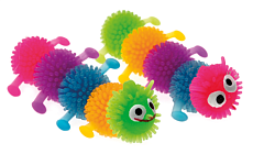 COMFY Игрушка "Gelly" гусеница