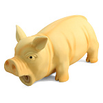 Triol Игрушка для собак Поросенок хрюкающий, 210 мм