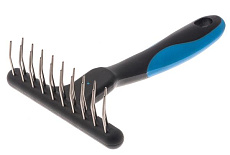 DeLIGHT Грабли двухрядные особопрочные широкие