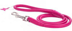 Поводок Collar Glamour круглый, розовый