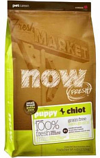 NOW! Fresh GF Puppy Small Breed (Индейка, утка, овощи)
