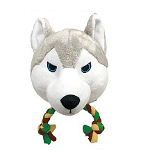 Большая мягкая игрушка с функцией чистки зубов